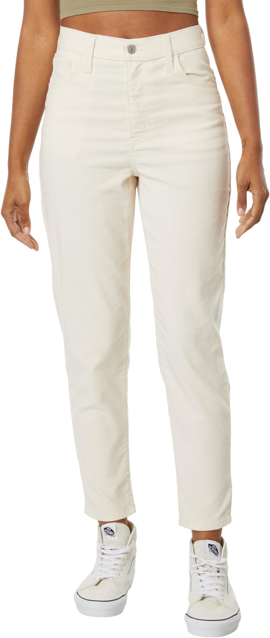 Джинсы High-Waisted Mom Jeans Levi's, цвет White Smoke джинсы high waisted mom jeans levi s цвет decadent chocolate