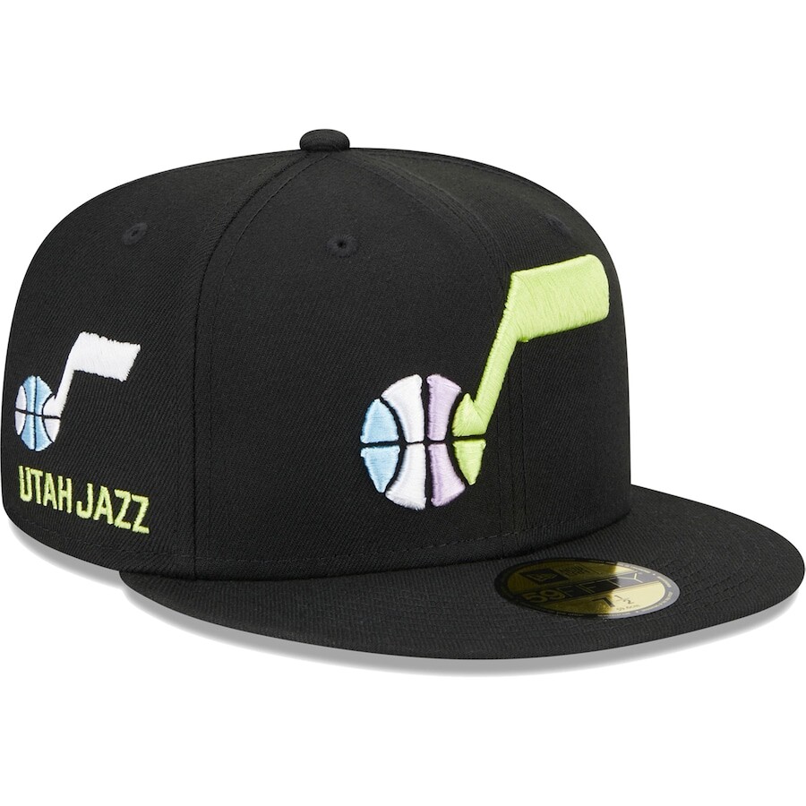 

Бейсболка New Era Utah Jazz, черный