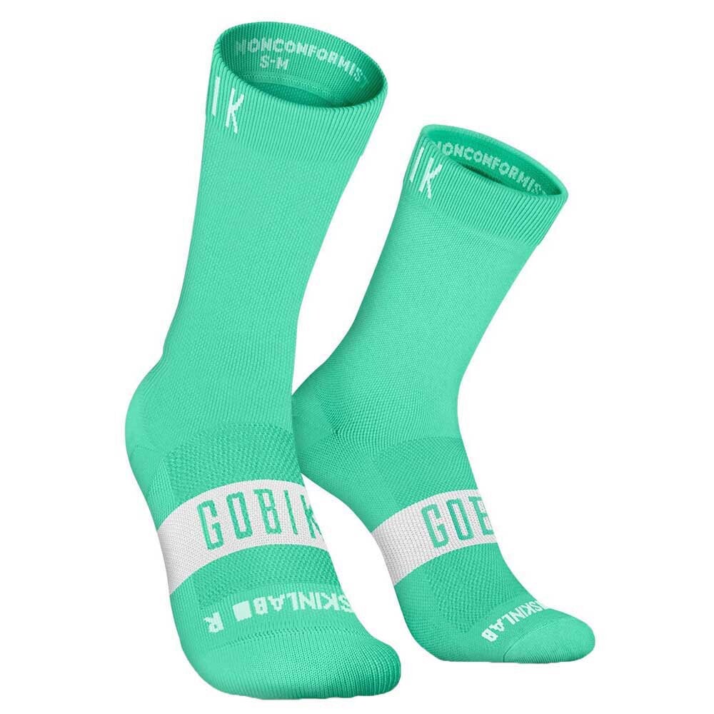 

Носки Gobik Pure Long, зеленый