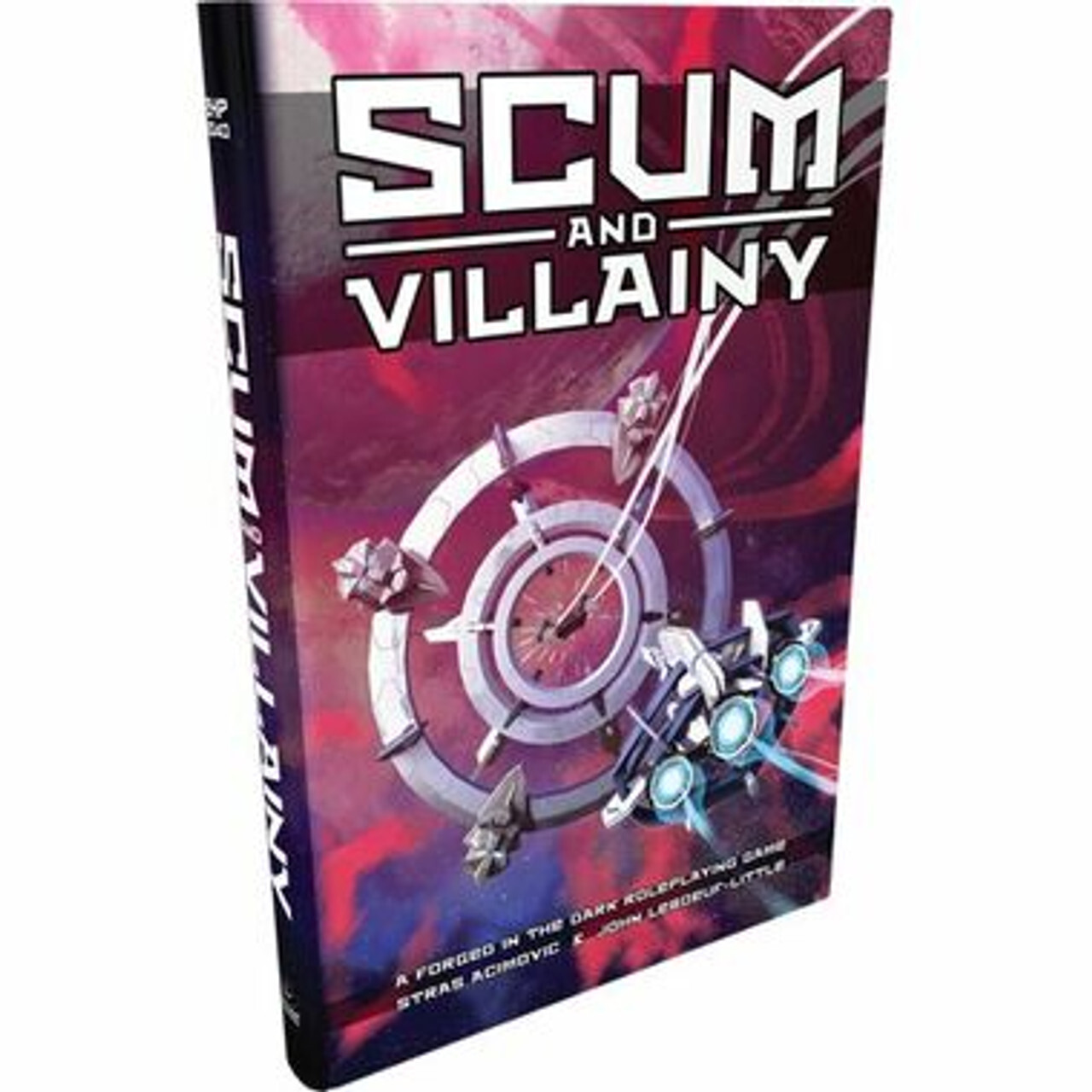 

Ролевая игра Scum and Villainy (Forged in the Dark RPG)