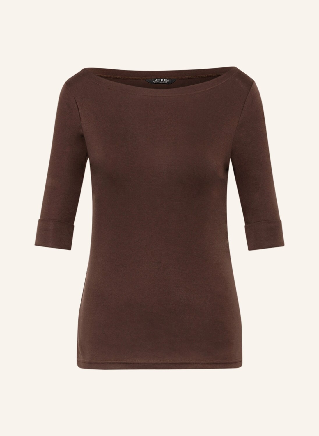 

Футболка LAUREN RALPH LAUREN JUDY, коричневый