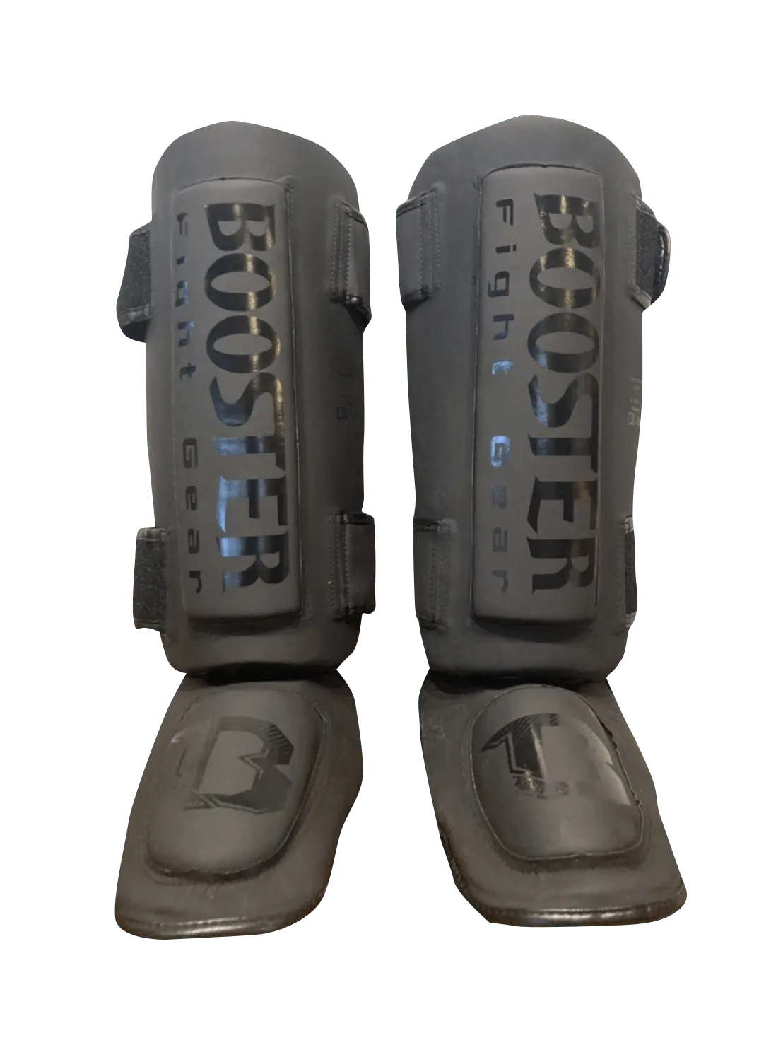 

Щитки защитные Booster Thai Stryker, черный матовый
