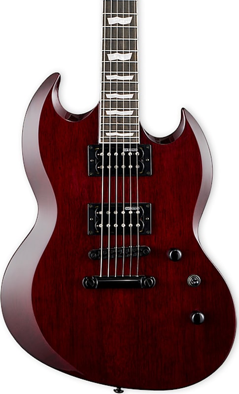 

Электрогитара ESP LTD VIPER-256 Electric Guitar, See-Thru Black Cherry