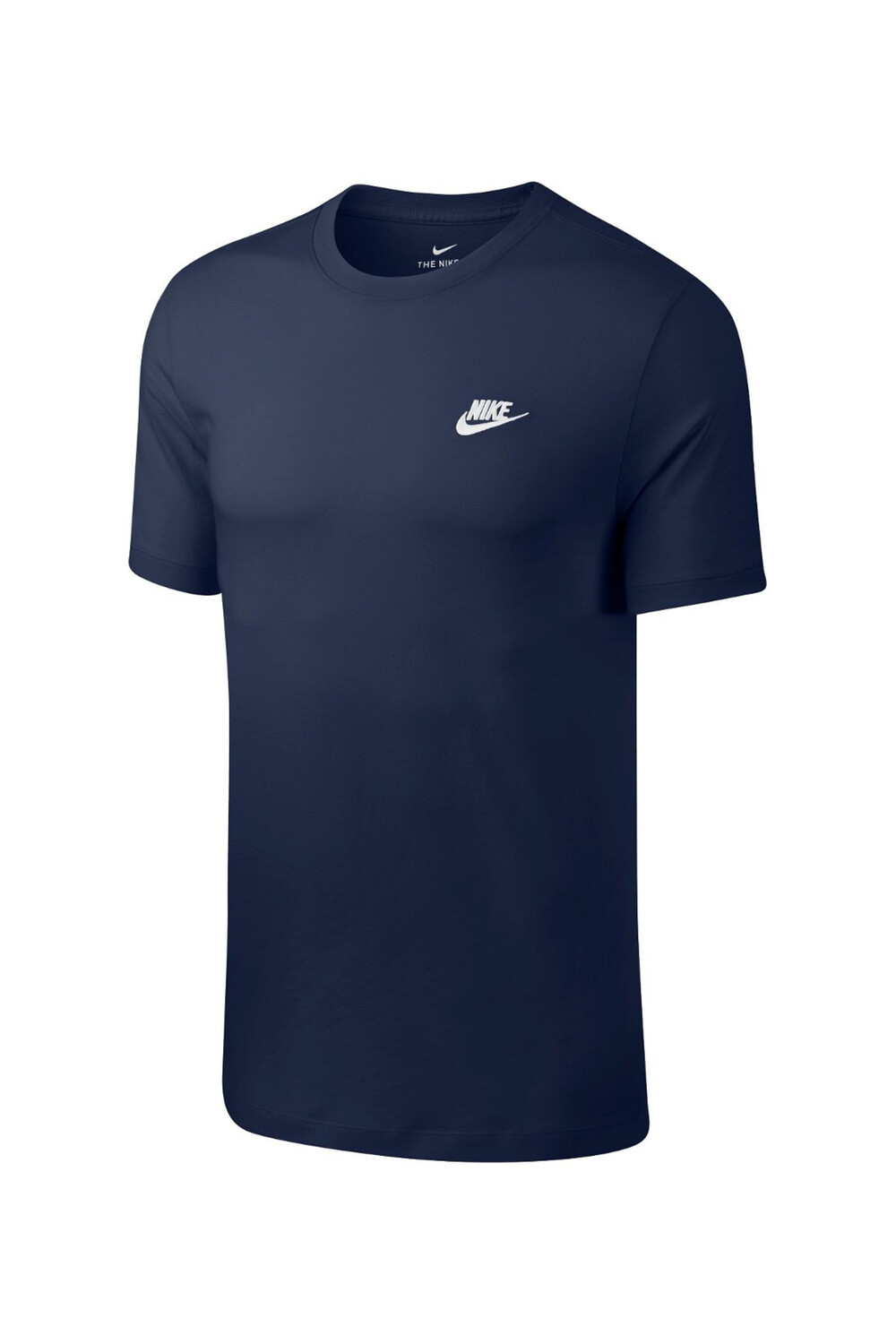 

Мужская спортивная футболка — M NSW CLUB TEE — Nike, синий