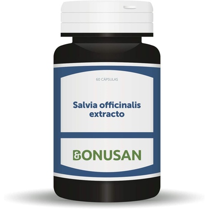 Bonusan Salvia Officinalis Extracto 60 капсул
