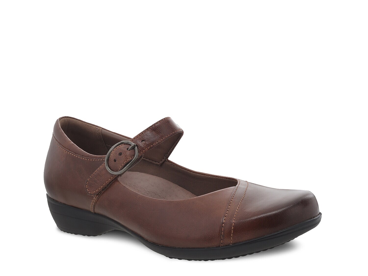 

Балетки Dansko Fawna Mary Jane, темно-коричневый