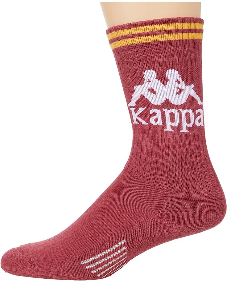 

Носки Kappa Authentic Aster 1-Pack, цвет Red Melody/Yellow Light/Bright White