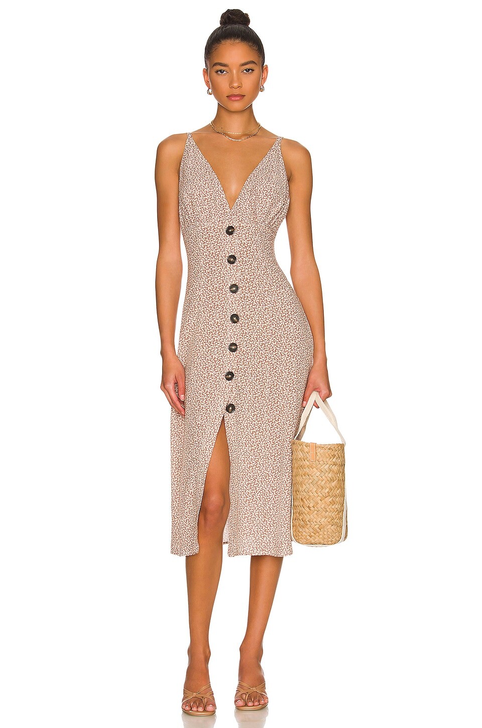 

Платье anna nata Monica, цвет Dusty Brown