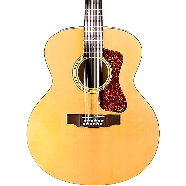 

Акустическая гитара Guild F-2512E Jumbo 12-String Acoustic-Electric Guitar - Natural