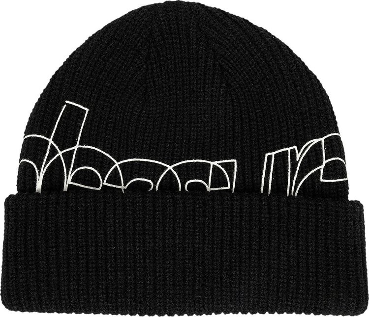 

Шапка Pleasures Outline 'Black', черный