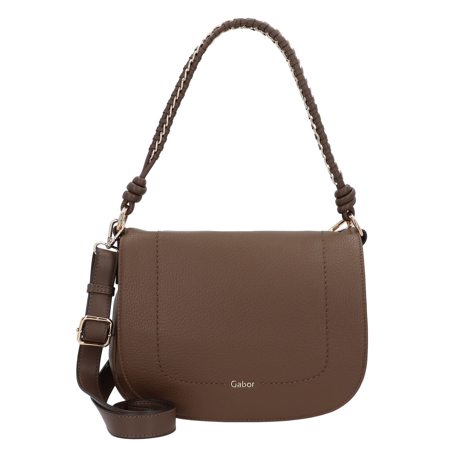 

Сумка через плечо Gabor Dania 27 cm, цвет nougat