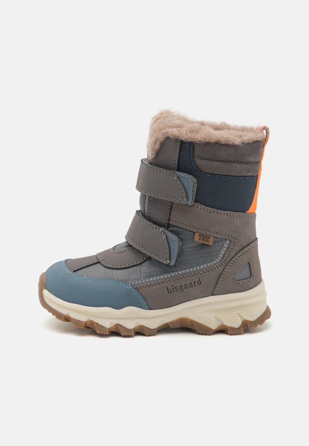 

Зимние ботинки Eddie Tex Unisex Bisgaard, цвет grey