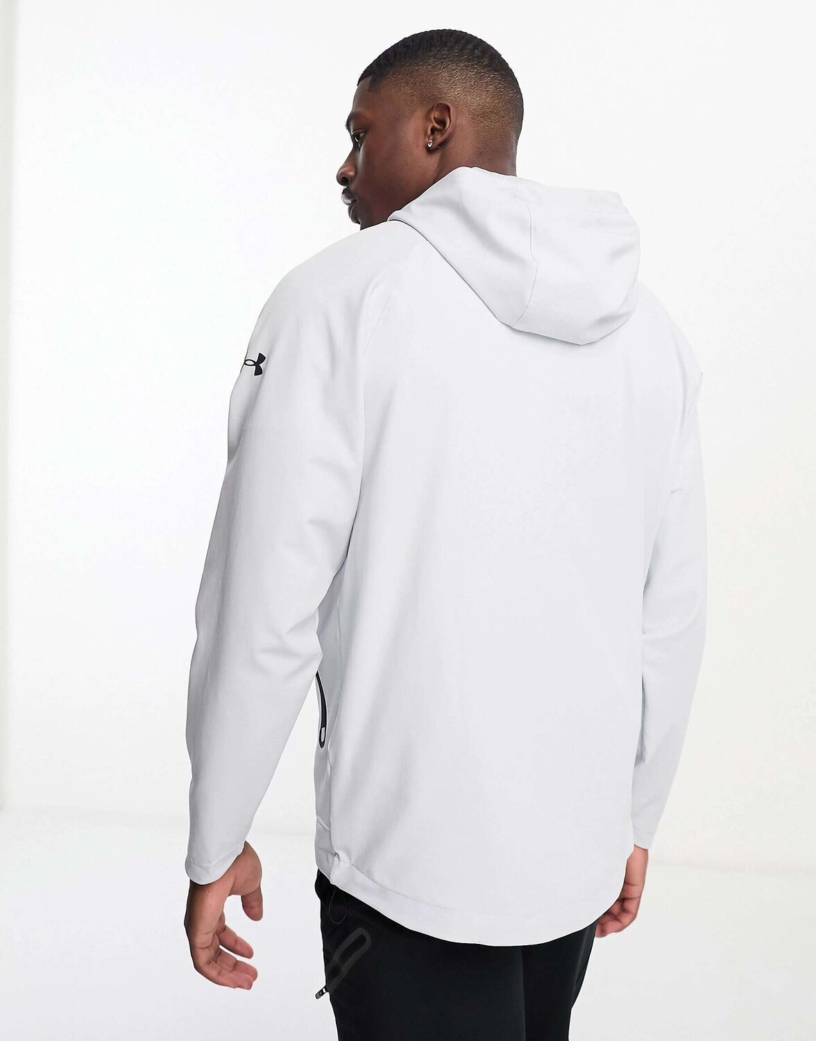 

Координатная белая куртка Under Armour Unstoppable, Белый;серый
