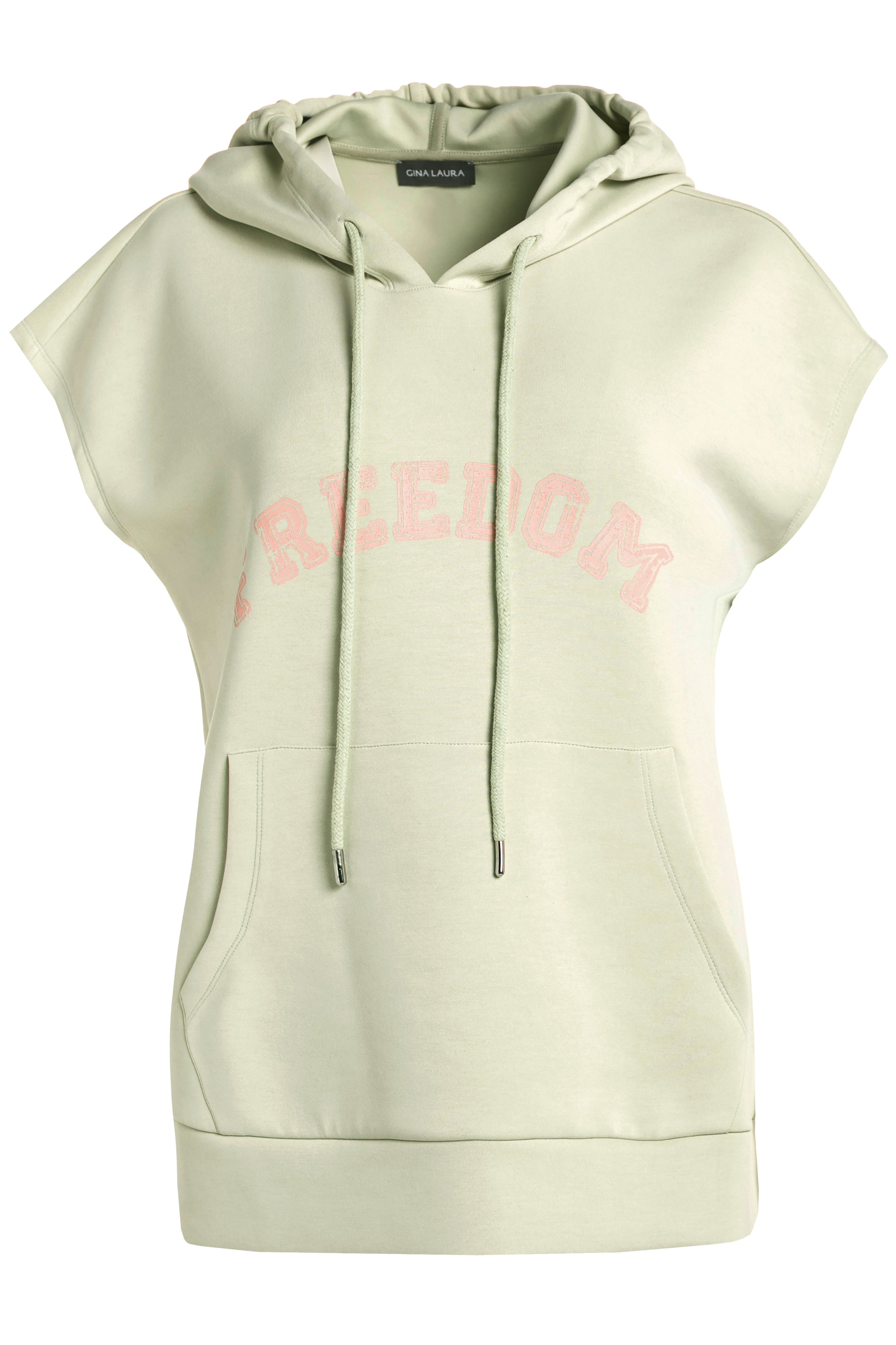 

Толстовка Gina Laura Hoodie Shirt, цвет seegrün