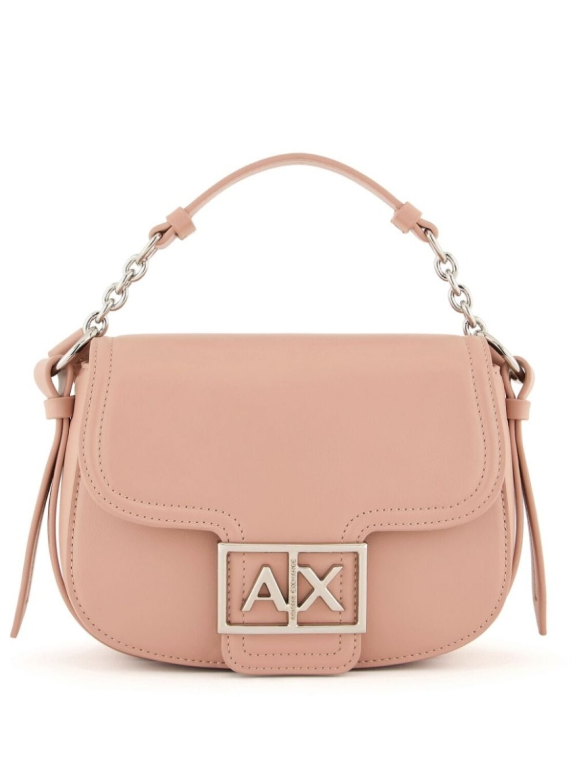 

Armani Exchange сумка на плечо с логотипом, розовый