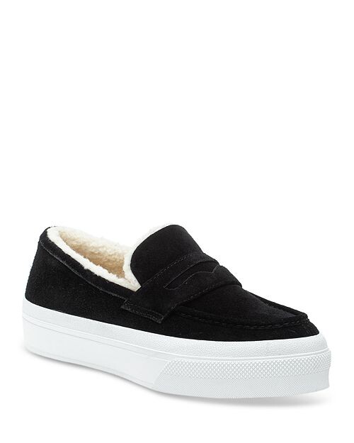 

Женские пенни-лоферы Giles на платформе J/Slides, цвет Black