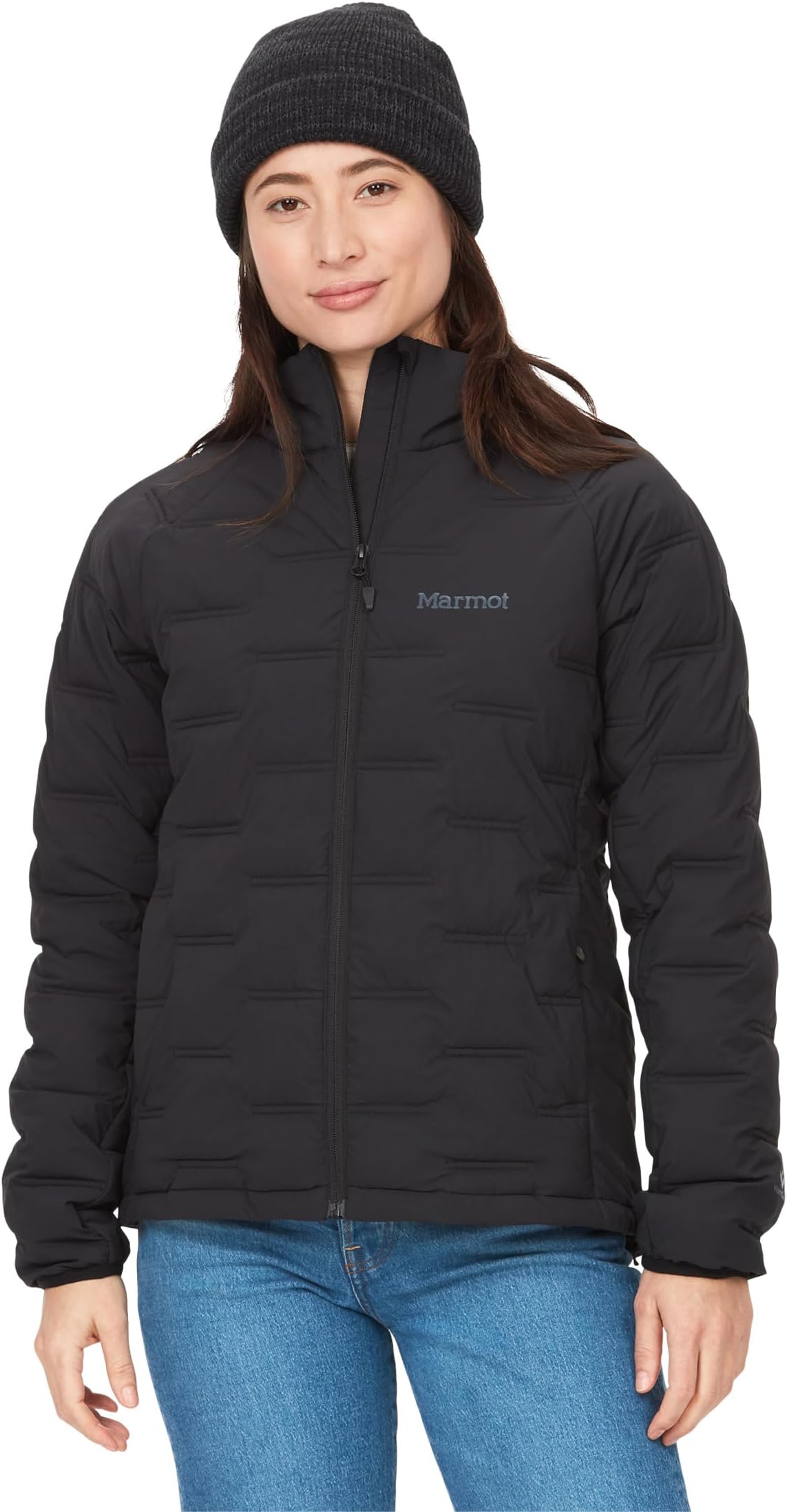 Куртка WarmCube Active Novus Marmot, черный