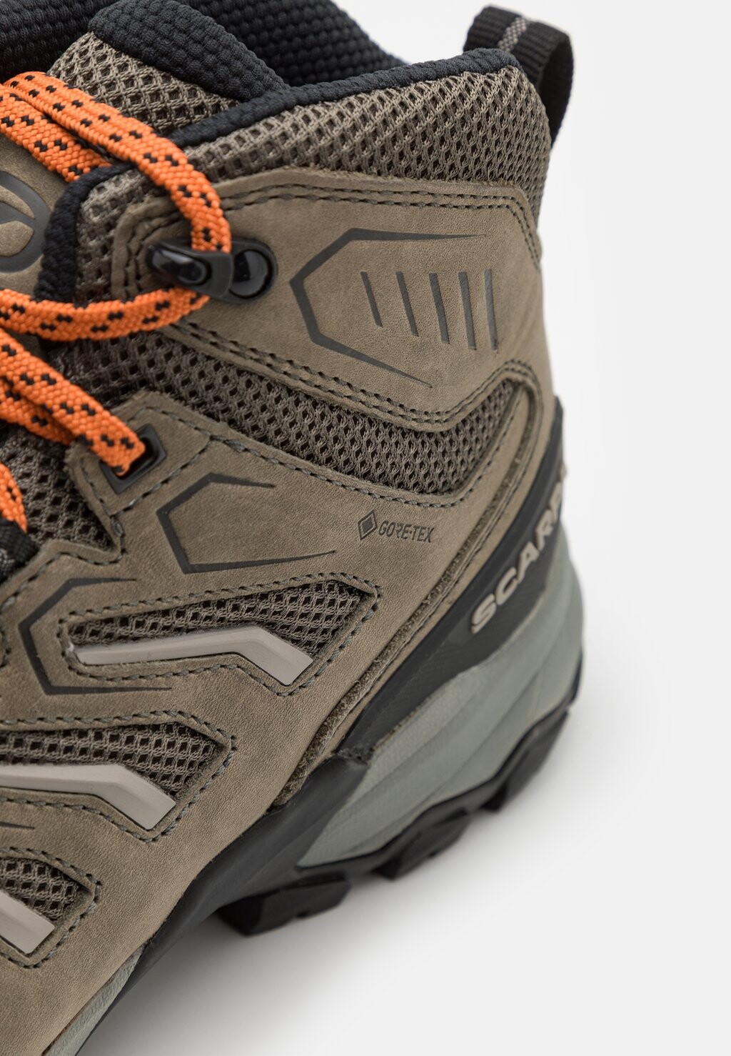 

Походная обувь MORAINE MID GTX Scarpa, цвет Fossil Brown