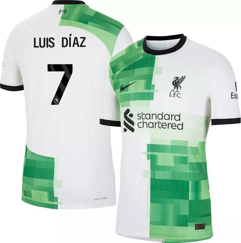 

Реплика выездной майки Nike Liverpool FC Luis Diaz #7