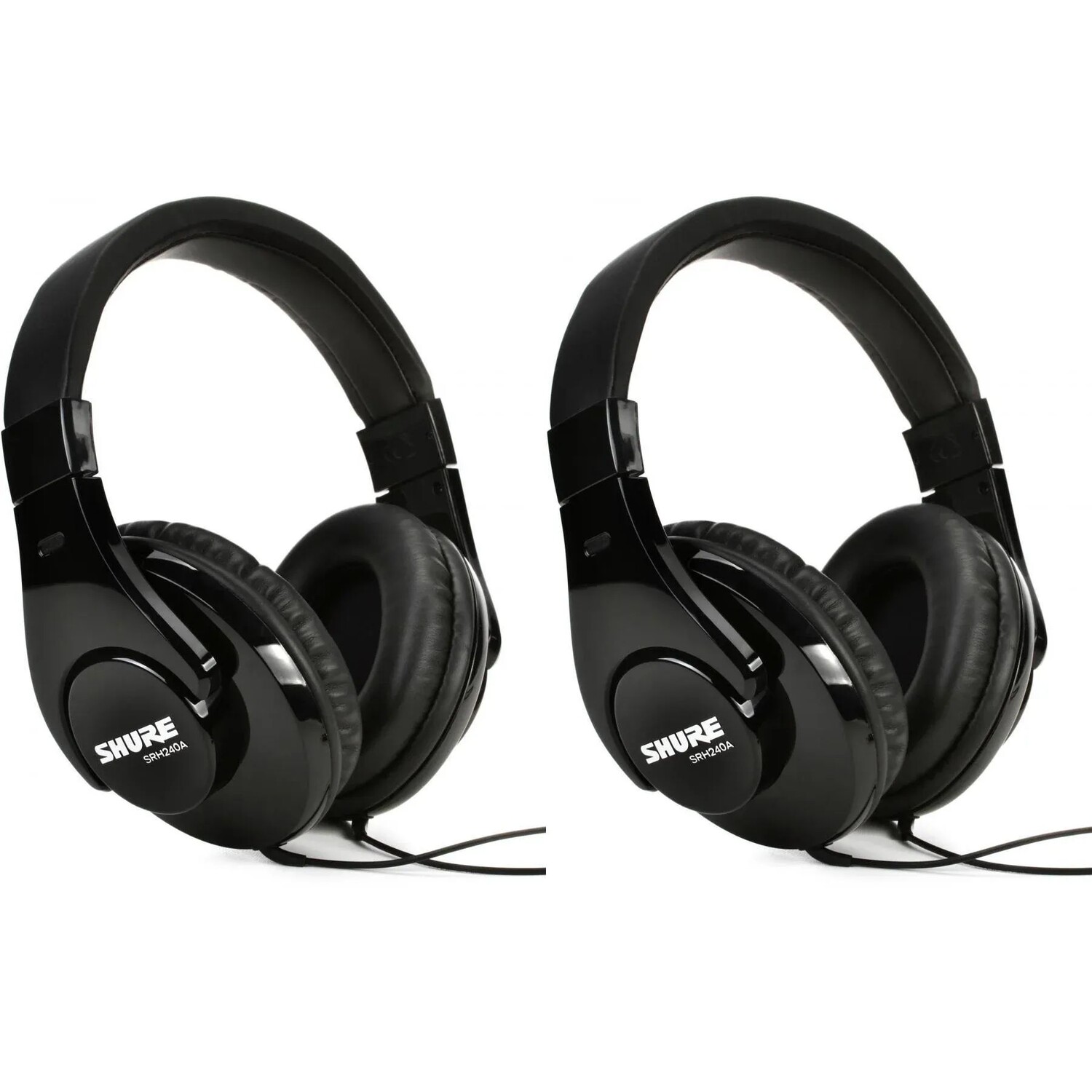

Наушники закрытого типа Shure SRH240A — 2 шт.
