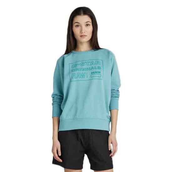 

Толстовка G-Star Raglan Originals, синий