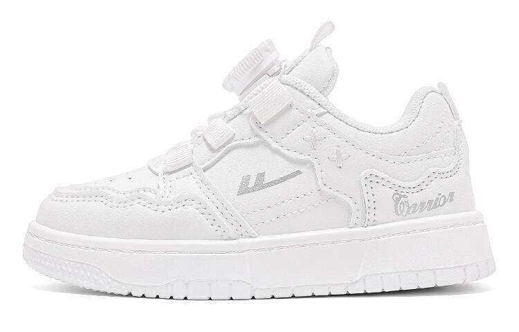 

Кроссовки WARRIOR Kids Skateboarding Shoes Kids Low-top, белый