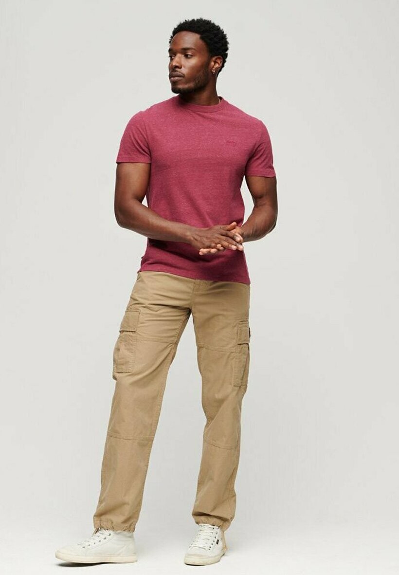 

Базовая футболка MICRO EMBROIDERED Superdry, красный
