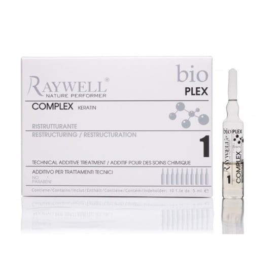 

Ампулы для волос, 10х5мл Raywell BioPlex 1