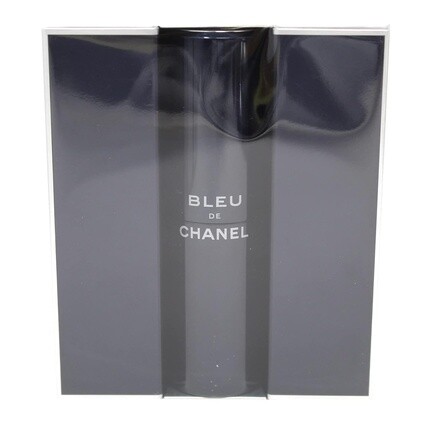 

Туалетная вода CHANEL Bleu De Туалетная вода-спрей для путешествий и два сменных картриджа для мужчин 3x20 мл 0,7 унции