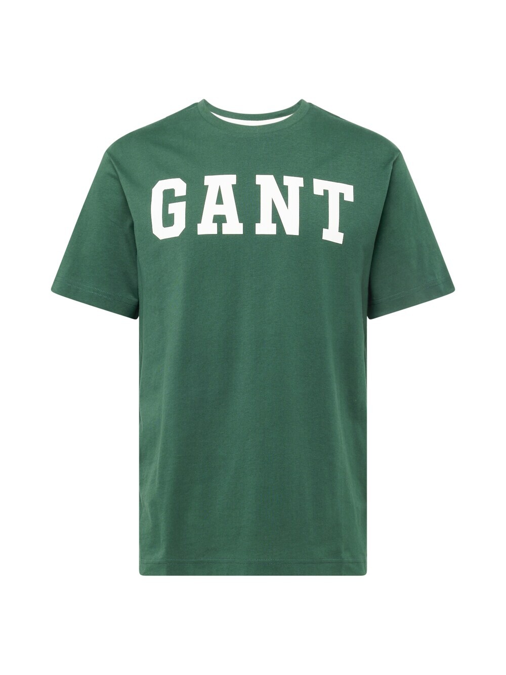 

Футболка Gant, темно-зеленый