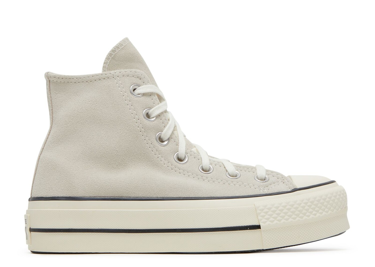 

Кроссовки Converse Wmns Chuck Taylor All Star Platform High 'Cold Fusion - Egret', кремовый, Бежевый
