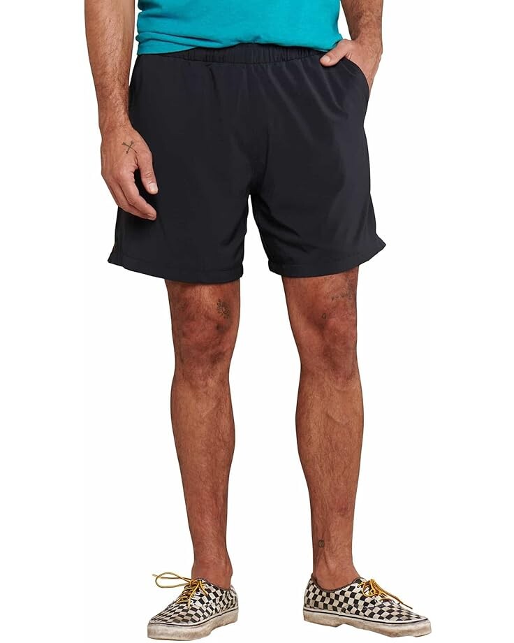 

Шорты Toad&Co Breakwater Pull-On Shorts, черный