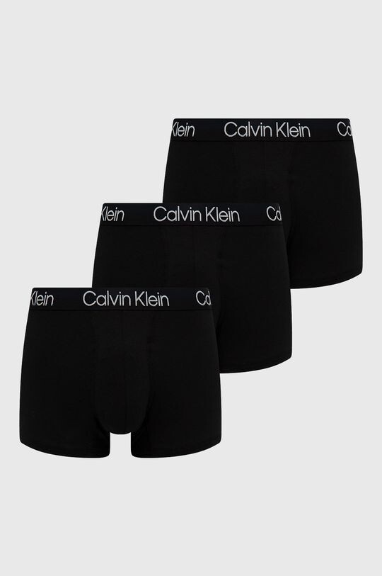 

Боксеры (3 шт.) Calvin Klein Underwear, черный
