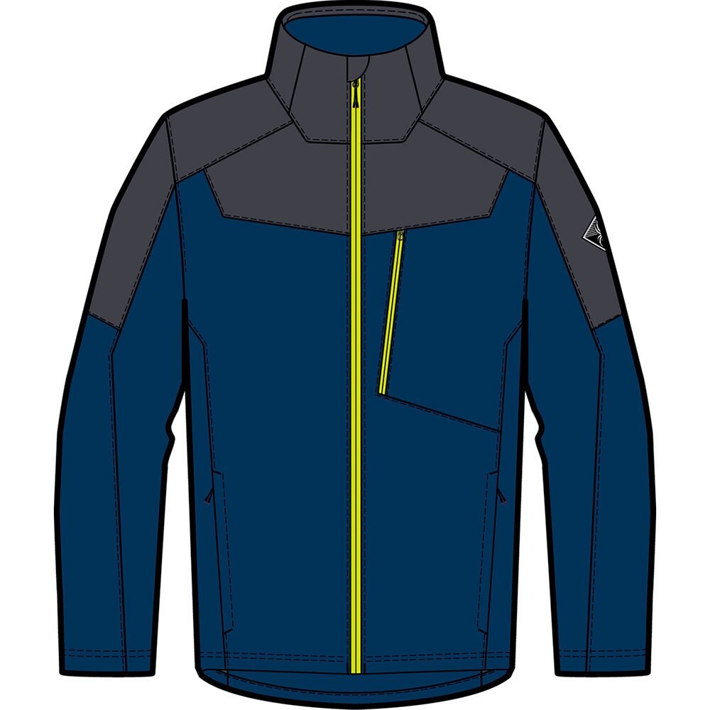 

Куртка Spyder Leader Graphene Hybrid, синий
