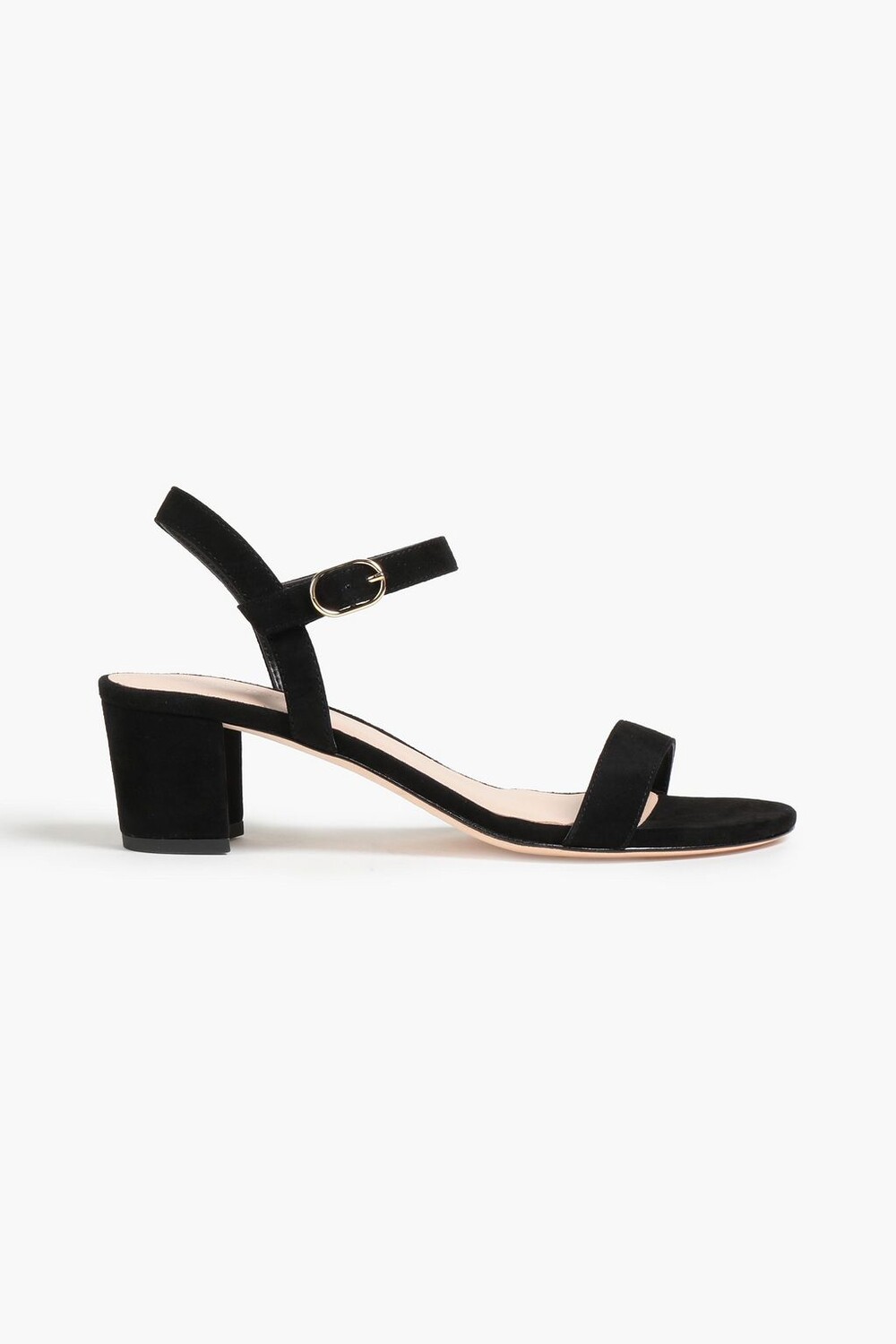 

Замшевые сандалии Tibby STUART WEITZMAN, черный