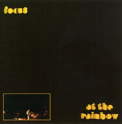 

CD диск Focus: Live at the Rainbow