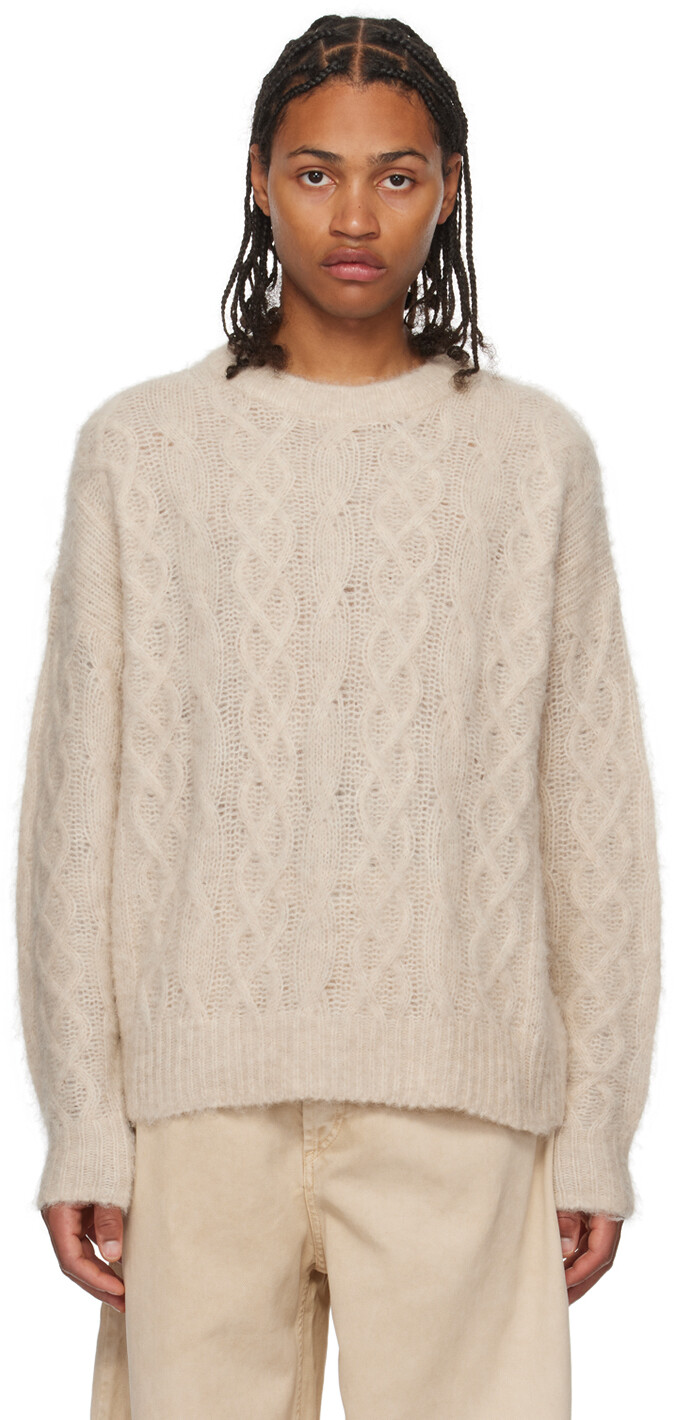 

Бежевый свитер Anson Light Isabel Marant