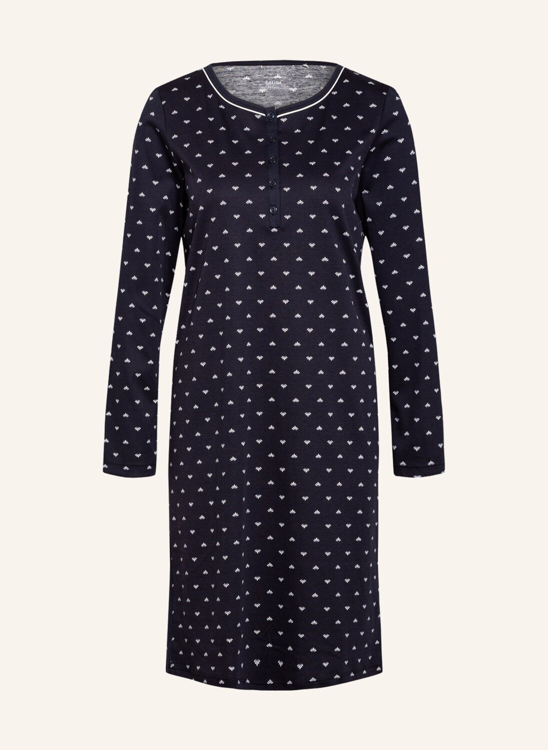 

Ночная рубашка CALIDA NIGHT LOVERS, темно-синий