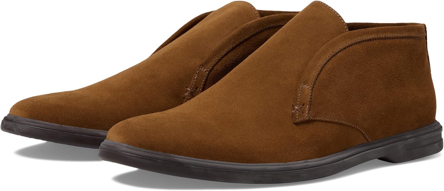 

Лоферы Excursionist Chukka Peter Millar, цвет Dark Amber