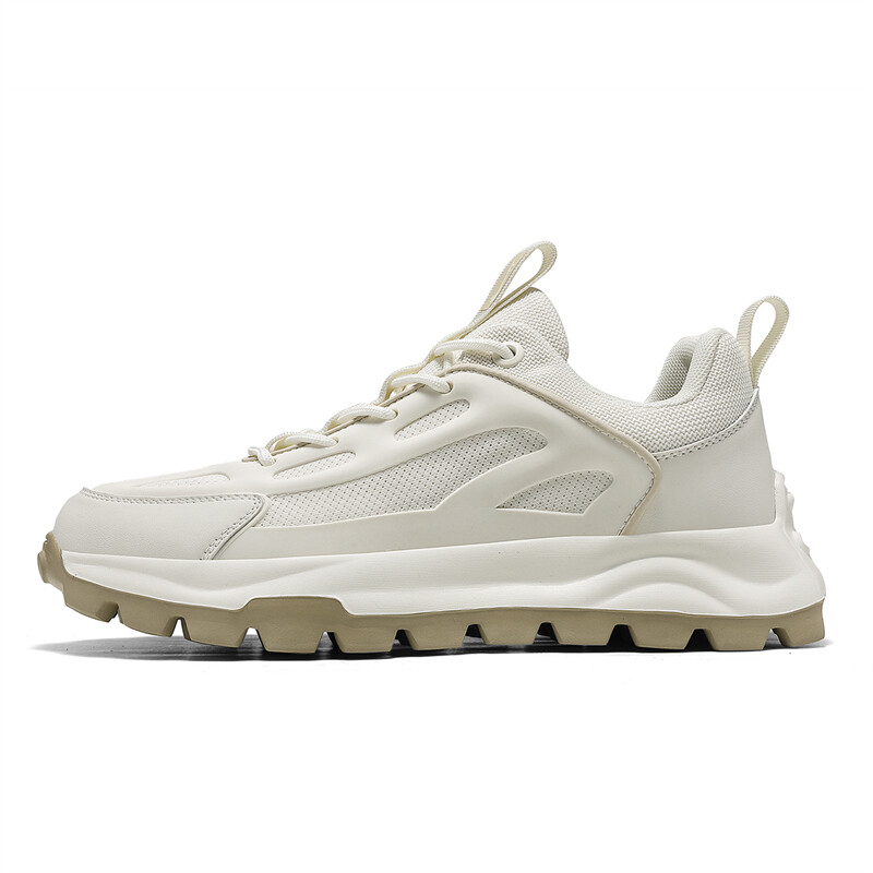 

Кроссовки мужские Lifestyle Shoes Men Low-Top K-Bird, цвет Milky white / Bean green
