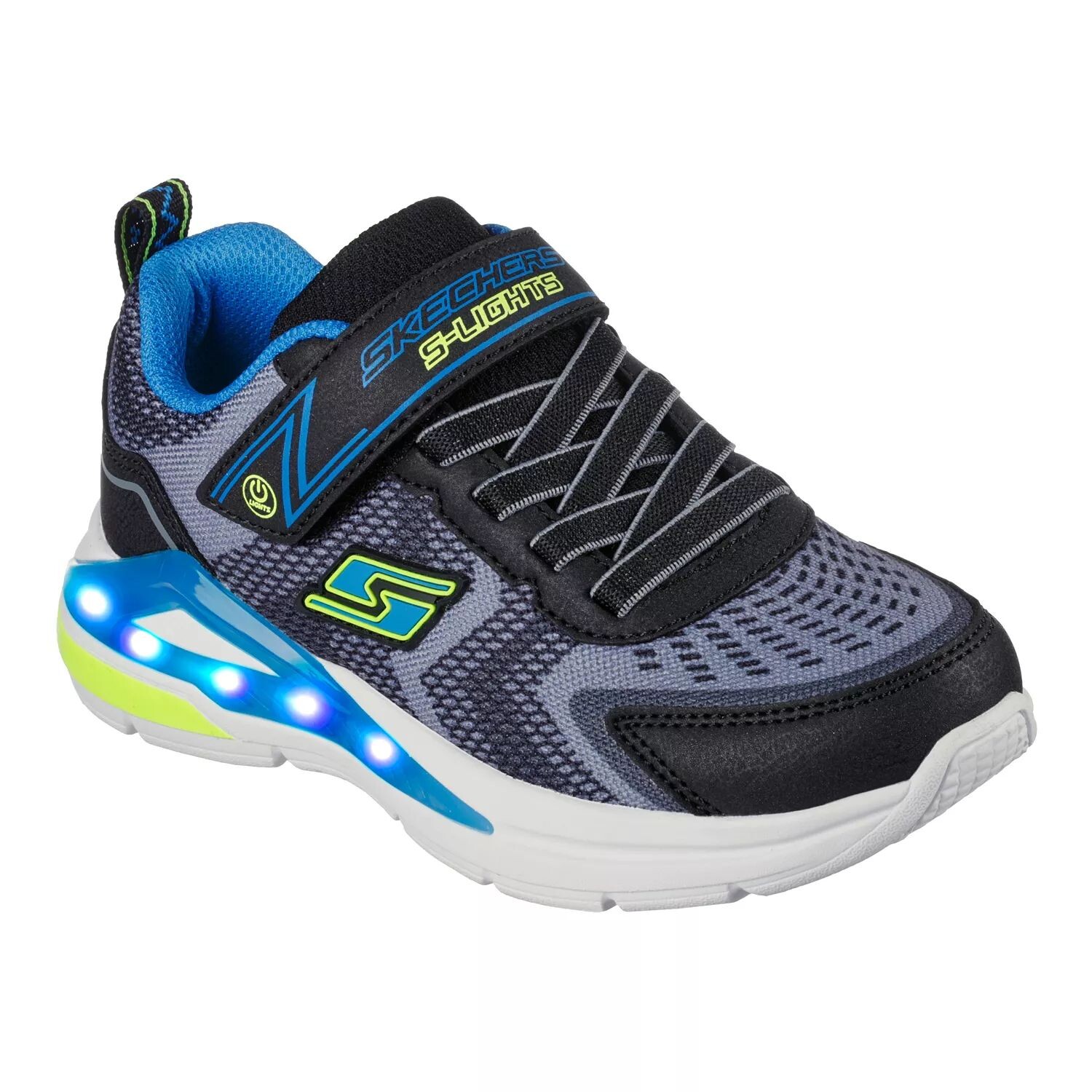 

Обувь Skechers S-Lights Tri-Namics с подсветкой для мальчиков Skechers