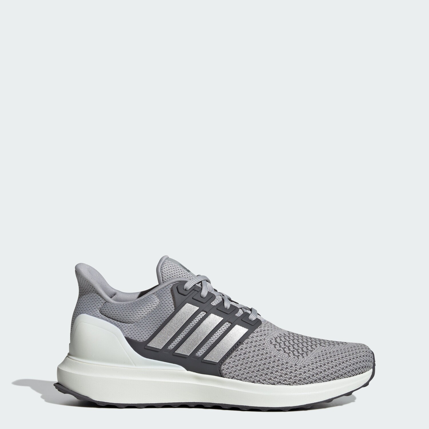 

Мужские кроссовки adidas UBounce DNA, цвет Grey Two / Silver Metallic / Grey Five