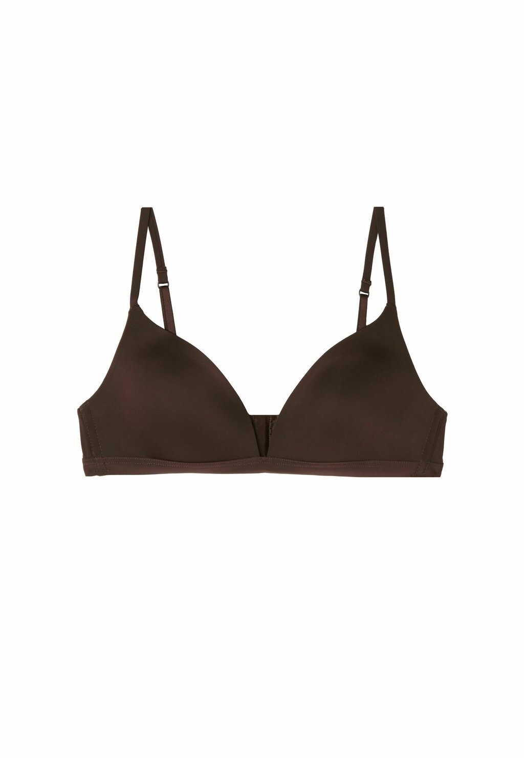 

Бюстгальтер с треугольной чашкой Intimissimi, темно-коричневый