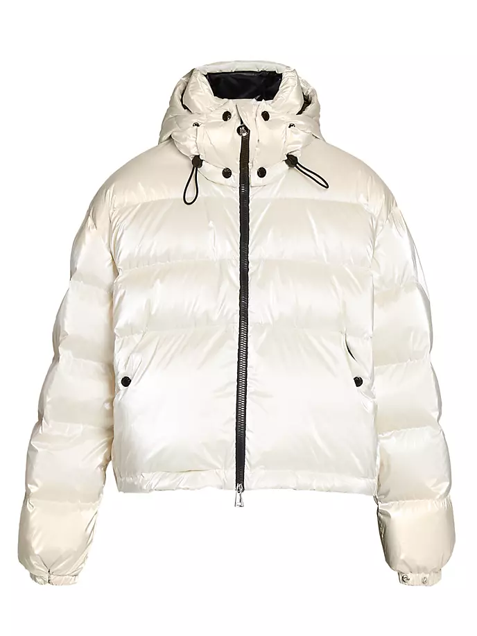 

Пуховик Moselotte Moncler, белый