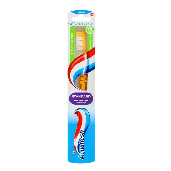 Зубная щетка Medium, 1 шт. Aquafresh, Family Toothbrush