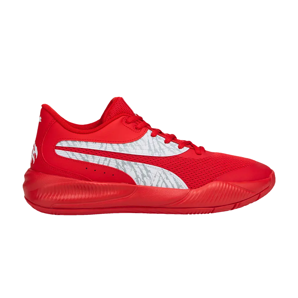 

Кроссовки Triple Basketball Puma, красный