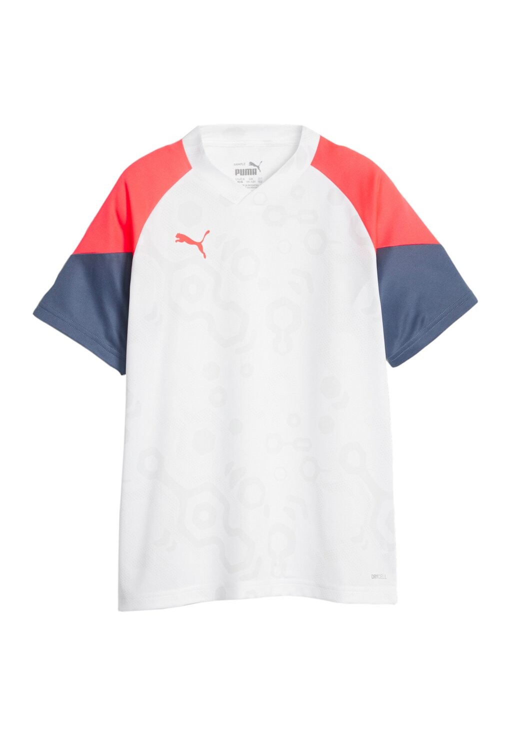 

Футболка с принтом INDIVIDUALCUP Puma, цвет weiss