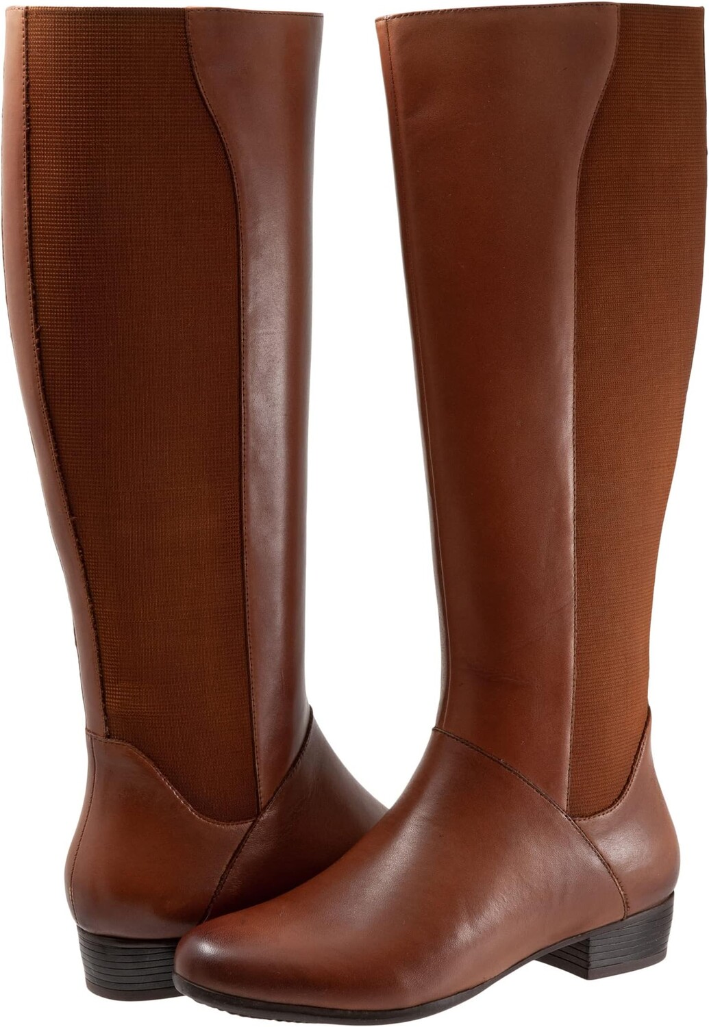 

Ботинки Trotters Misty Wide Shaft, цвет Luggage