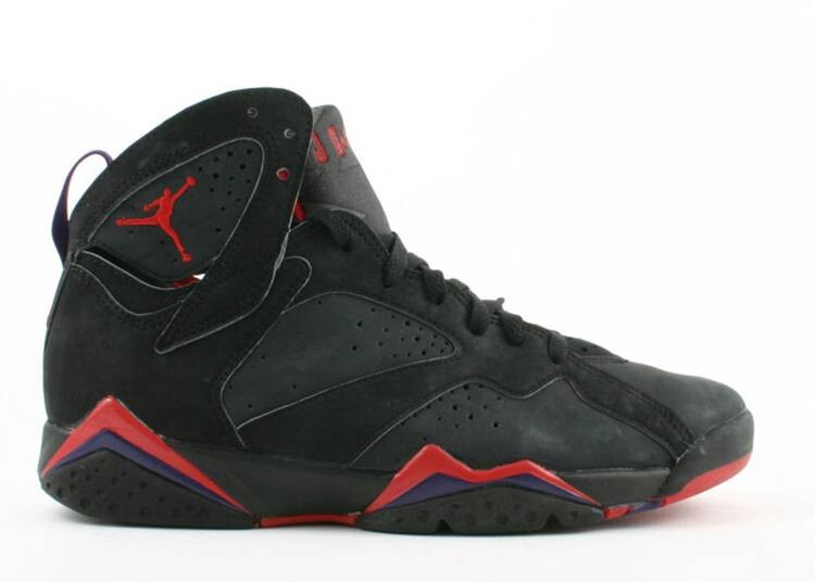 

Кроссовки AIR JORDAN 7 OG 'RAPTOR', черный