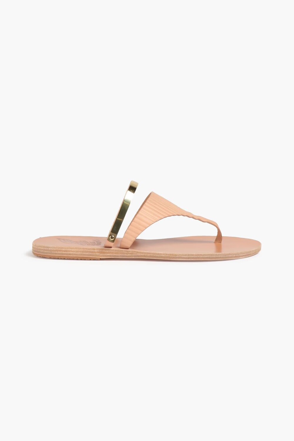 

Босоножки Drepanina из кожи с тиснением Ancient Greek Sandals, бежевый